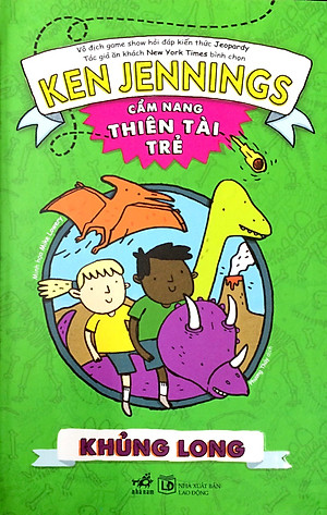 Sách Cẩm Nang Thiên Tài Trẻ : Khủng Long