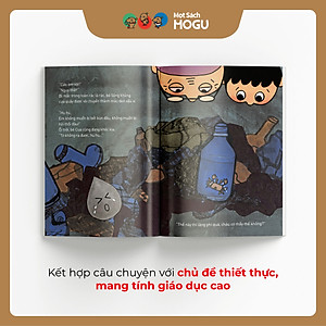 Truyện Ehon bé 3-4-5 tuổi - Bà Phí Quá - Đi Theo Sông