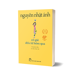 Sách Cô Gái Đến Từ Hôm Qua