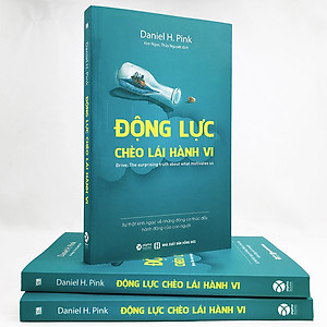 Sách Động Lực Chèo Lái Hành Vi (Tái Bản 2021)