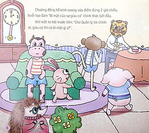 Sách Rèn Luyện Kỹ Năng Sống Cho Trẻ - Em Học Quản Lý Tài Chính - Bật Mí Về Sự Giàu Có