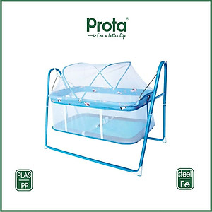 [CHÍNH HÃNG] (không có máy đưa nôi) Nôi cho bé cao cấp Prota tặng Đồng hồ ghép hình  – Cam kết 1 đổi 1