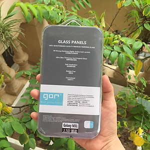 Bộ 2 Kính Cường Lực GOR cho Samsung Galaxy M31 ( 2 Miếng full box ) - Hàng Nhập Khẩu