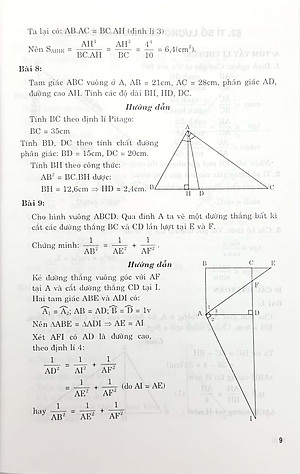 Sách Luyện Thi Toán Hình Học Lớp 9