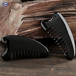 Cạo gió sừng đen (MH824) Masssage toàn thân, giúp tuần hoàn khí huyết - Chăm sóc sức khỏe