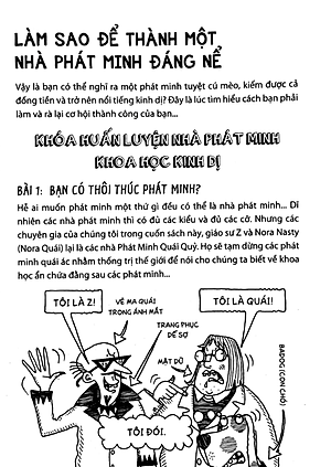 Sách Phát minh quái quỷ - Horrible Historie