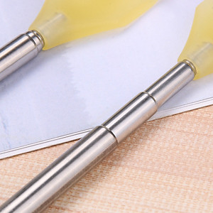 COMBO 2 CÂY GÃI LƯNG INOX CHỈNH CHIỀU DÀI - PaKaSa