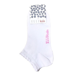 Set 3 Đôi Tất Học Sinh Dành Cho Trẻ 4-7 Tuổi Thương Hiệu ELLE EK74B LOC3
