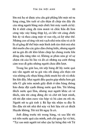 Sách Tìm Em Nơi Anh