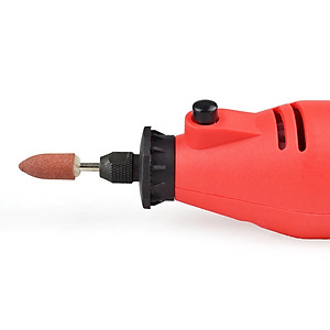 Bộ Máy Khoan Mài Cắt Khắc Kèm Phụ Kiện Mini ABG 100 Chi Tiết Với Thiết Kế Nhỏ Gọn Trọng Lượng Nhẹ Dễ Dàng Mang Theo Sử Dụng Với Các Ngành Hạt Nhân Khắc, Chạm Khắc Gỗ, Mài Tấm Nhôm, Tấm Đồng Mỏng, Bảng Nhựa, Bảng Mạch In, Dính – Hàng Chính Hãng