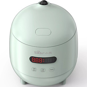 Nồi Cơm Điện Mini Đa Năng Bear DFB-B12F1, Giao Màu Ngẫu Nhiên - Hàng Chính Hãng