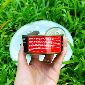 Pate Hạt Chay 125g Cung Cấp Dinh Dưỡng Từ Đạm Thực Vật - Nấm Tươi Cười