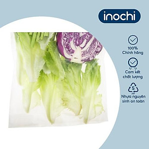 Túi zipper đa năng Shinshen 3L (có khoá kéo loại xanh - đáy mở rộng) - Hộp 20 túi