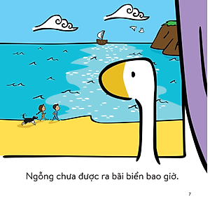 Sách Ấm áp tình bạn Ngỗng phiêu lưu ký