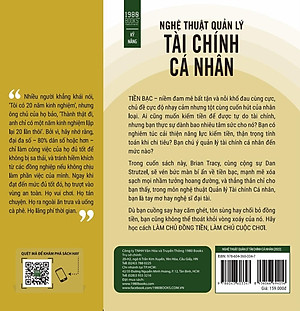 Nghệ Thuật Quản Lý Tài Chính Cá Nhân (Tái Bản 2022)
