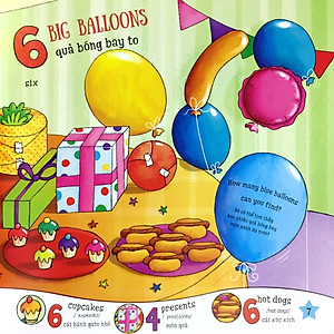 Cuốn Sách Đầu Tiên Của Bé Về Con Số