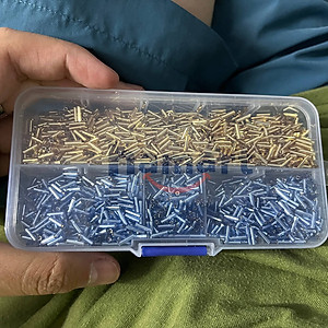 Hộp Nhựa 10 Ngăn 24 Ngăn Mini Có Nắp Trong Suốt Đựng Trang Sức Linh Kiện Điện Tử Đinh Ốc Tô Vít