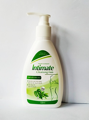 DUNG DỊCH VỆ SINH PHỤ NỮ TRẦU KHÔNG TRÀ XANH INTIMATE CLEANSING - GIÚP LÀM SẠCH NHẸ NHÀNG - KHÁNG KHUẨN - KHỬ MÙI HÔI - NGĂN NGỪA VIÊM NHIỄM - NẤM NGỨA - CHAI CÓ VÒI 125ML