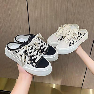Mua Gi y S c p G t Nam N Sneaker n 3cm i H c Th Thao