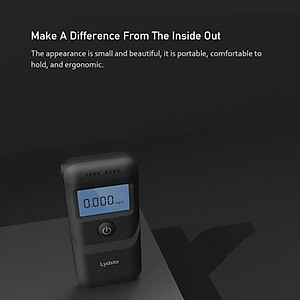 Máy Kiểm Tra Nồng Độ Cồn Lydsto Tiện Dụng Cho Xe Hơi Hàng nhập khẩu