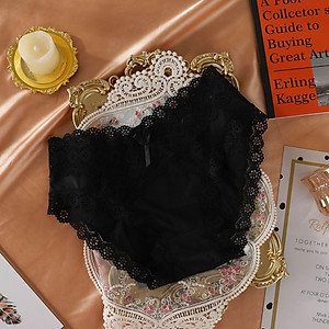 COMBO 5 QUẦN THUN LẠNH VIỀN REN CẠP CHÉO 1720