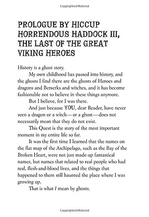 How to Train Your Dragon Book 8