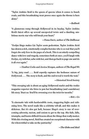 The Seven Husbands of Evelyn Hugo