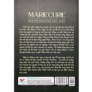 Sách Marie Curie - Nhà Nữ Khoa Học Kiệt Xuất
