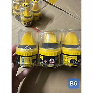 Xi Đánh Bóng Giày Da Làm Bóng Nhanh Đồ Da, Xi Kem Dưỡng Da Có Đầu Mút Hỗ Trợ - HÀNG CHÍNH HÃNG MINIIN