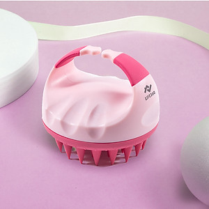 Lược gội đầu silicone Life360 LE-LGD22 - Massage da đầu, giảm ngứa, giảm gàu tăng cường tuần hoàn máu giảm gãy rụng tóc