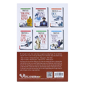 Sách Trí Tuệ Lãnh Đạo 1 (Bộ 3 Cuốn)