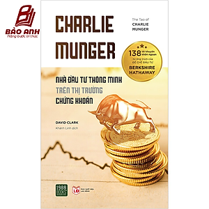 Sách - Charlie munger Nhà đầu tư thông minh trên thị trường chứng khoán - 1980Books