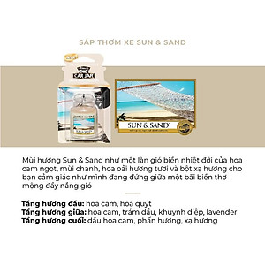 Sáp thơm xe Yankee Candle - Sun & Sand
