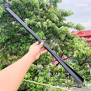 Đón gót giày dài 70cm gỗ Chiu Liu nguyên khối sơn mài VIP - DGH911 - Đón giày mọi tư thế cho Nam & Nữ