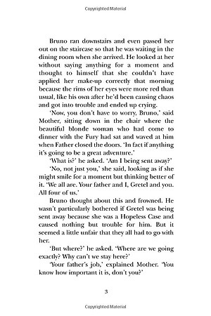 Sách The Boy In The Striped Pajamas