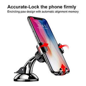 Giá đỡ điện thoại Ô tô Baseus Osculum Car Mount - Hàng chính hãng