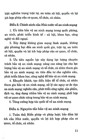 Luật An Ninh Mạng (Hiện Hành)
