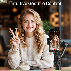 Hohem Isteady X2 / Hohem ISteady X3 SE / Hohem ISteady X3 - Gimbal | Tay cầm chống rung có remote điều khiển từ xa dùng cho smartphone - Hàng Chính Hãng