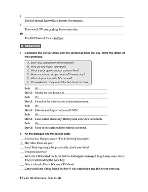 Bài Tập Tiếng Anh Lớp 6 Tập 2 (Có Đáp Án) - Dùng Kèm SGK Global Success