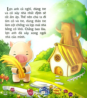 Truyện Cổ Tích Thế Giới Hay Nhất - Ba Chú Lợn Con (Tái Bản 2018)