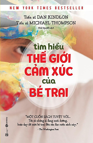 Sách Tìm Hiểu Thế Giới Cảm Xúc Của Bé Trai