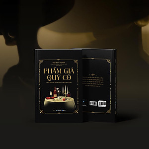 Sách PHẨM GIÁ QUÝ CÔ - Trở thành nữ hoàng trên bàn tiệc