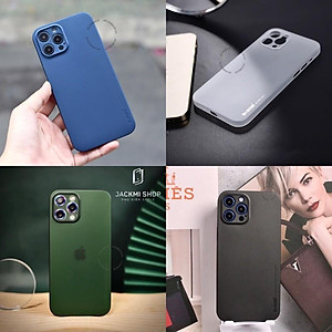 Ốp lưng MEMUMI dành cho iPhone siêu mỏng 0.3mm  bảo vệ camera-hàng chính hãng
