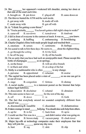 Đề Thi Olympic 30 Tháng 4 Tiếng Anh (HA)