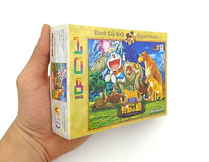 Tranh xếp hình Tia Sáng Nôbita Và Đảo Kỳ Diệu 1 (108 mảnh)