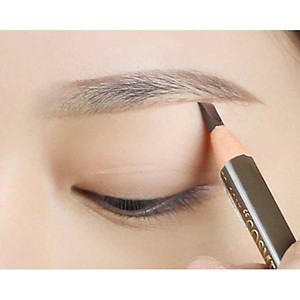 Chì mày xé Suri Eyebrow Pencil Hàn Quốc No.101 Black tặng kèm móc khoá