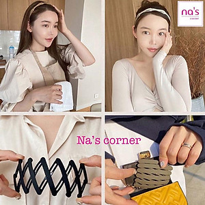 Cài bờm tóc có thể gấp gọn tiện dụng