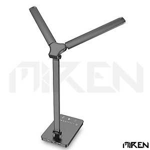 Đèn Bàn Học LED Đọc Sách Học Làm Việc Chống Cận - 5 Cấp Độ Chỉnh Ánh Sáng - 2 Trục Điều Chỉnh Góc Sáng - Gấp Gọn Tiện Lợi MR-PH338