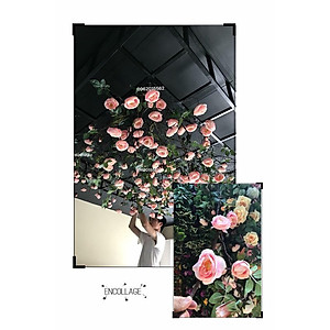 Dây leo Hoa hồng (Hàng cao cấp) - Hoa lụa