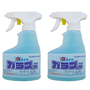 Combo 2 Chai xịt vệ sinh kính 300ml Rocket nội địa Nhật Bản